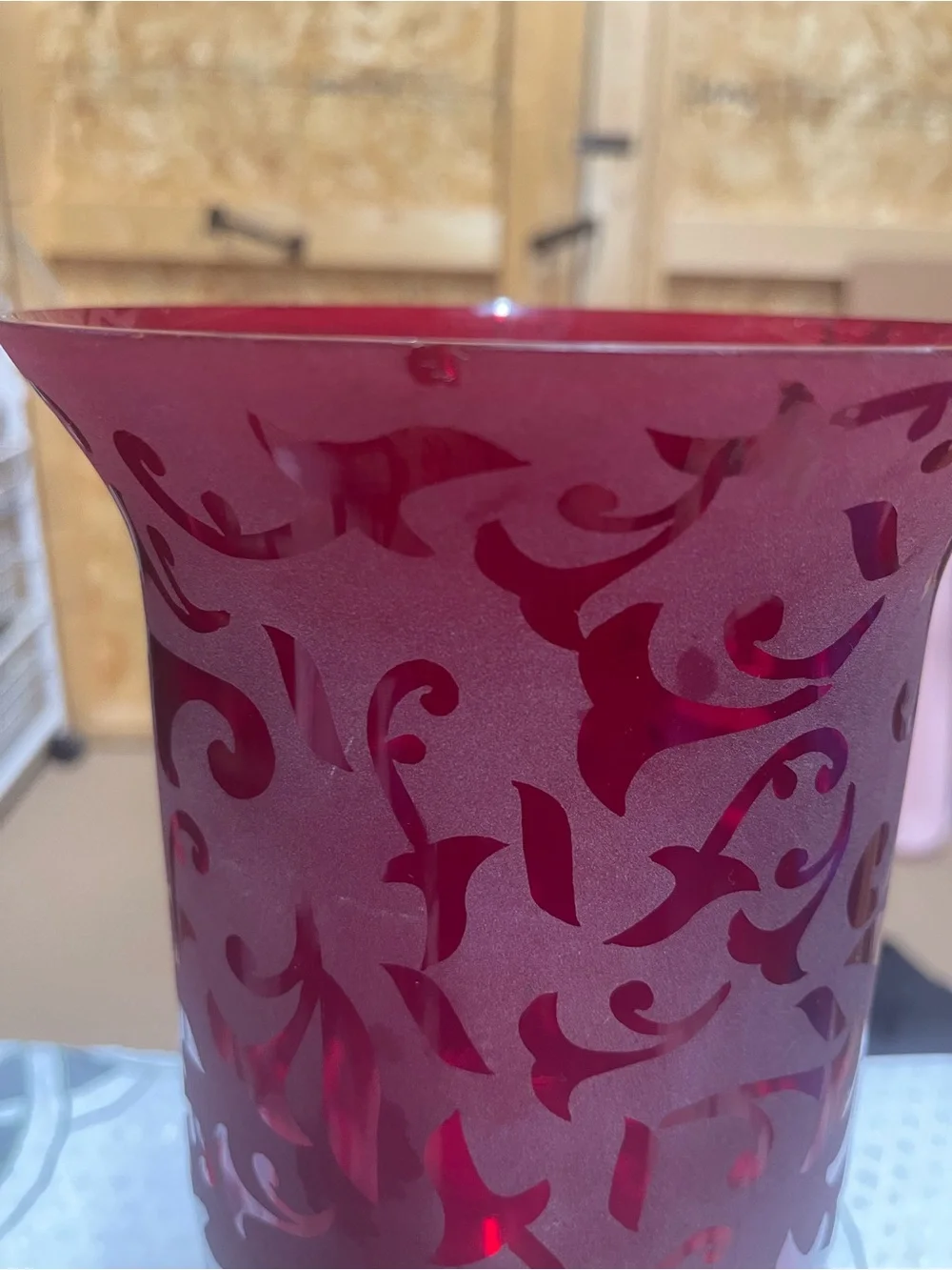 N/A elegant red